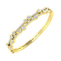 Round Diamond Bangle