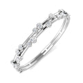 Round Diamond Bangle