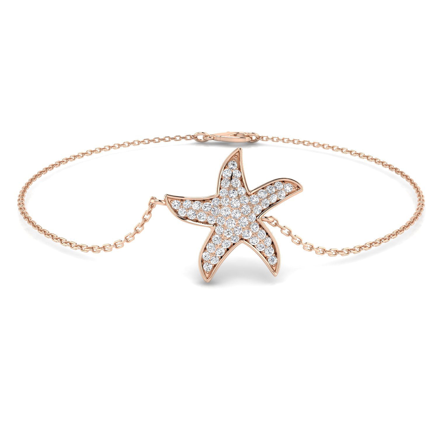 Round Diamond Bracelet