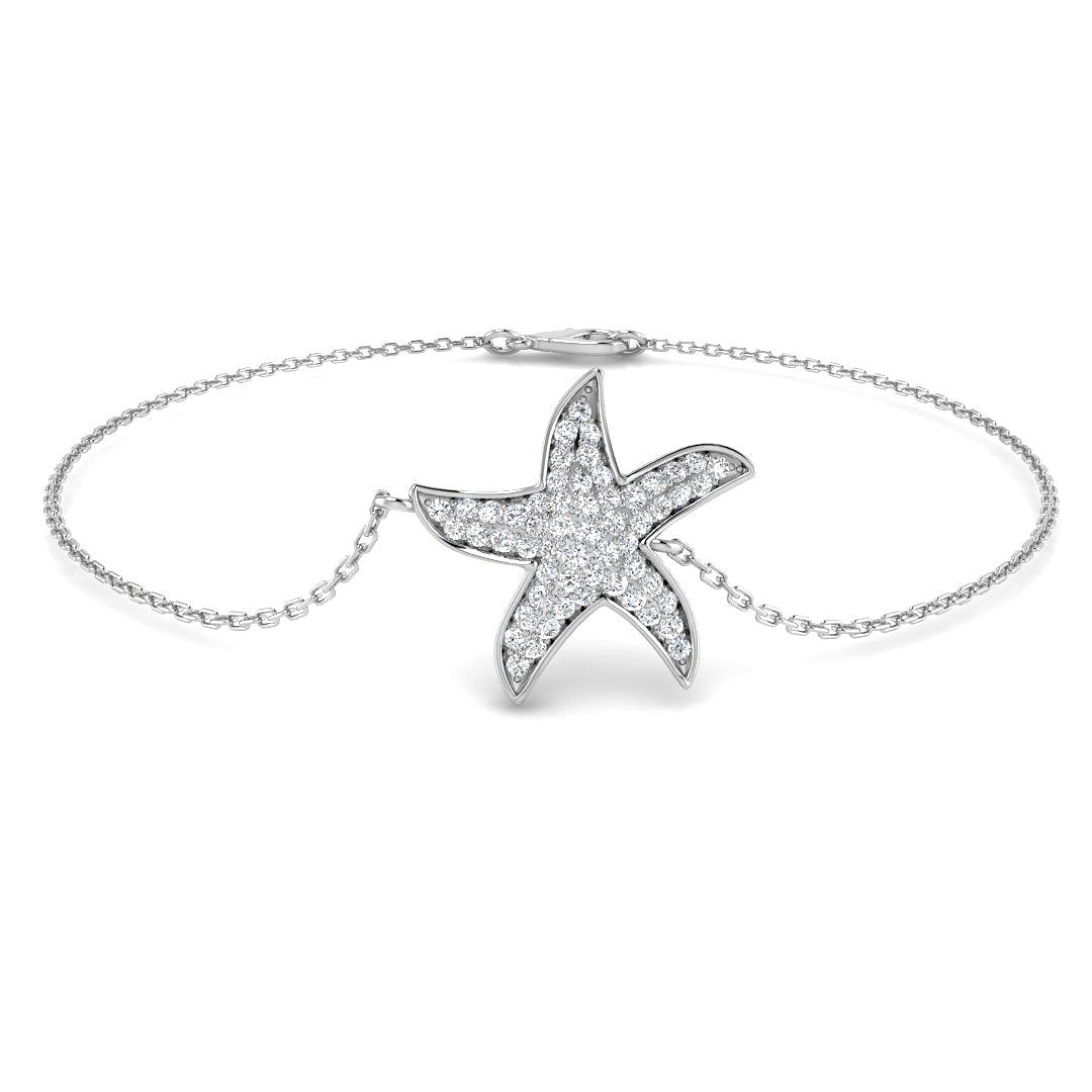Round Diamond Bracelet