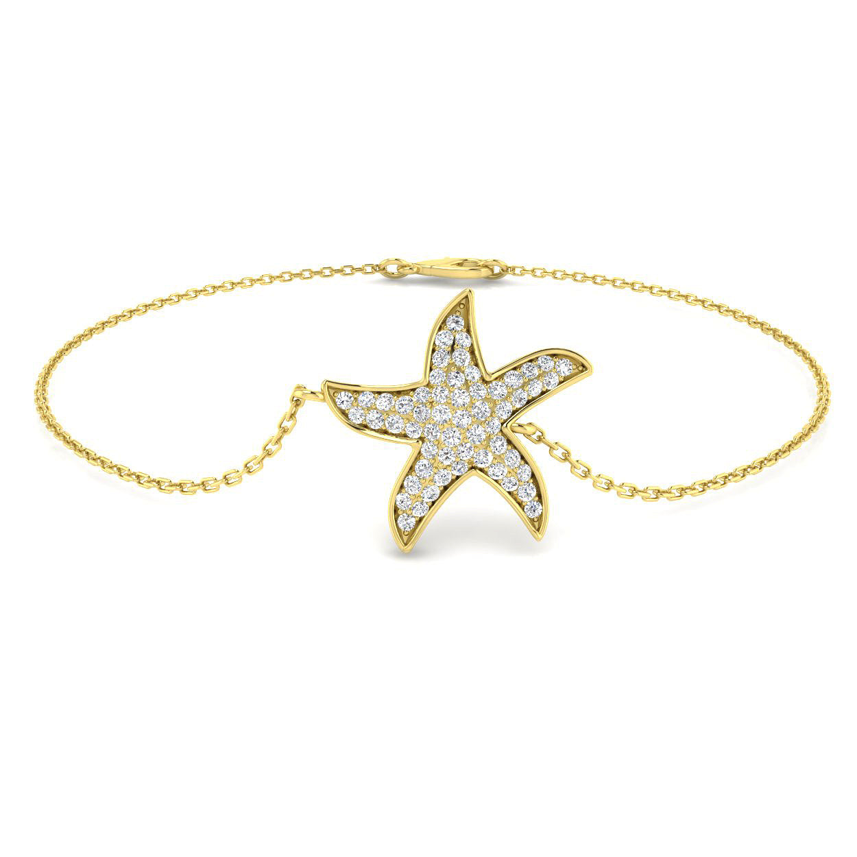 Round Diamond Bracelet