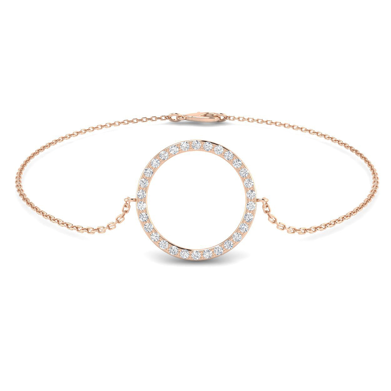 Round Diamond Bracelet