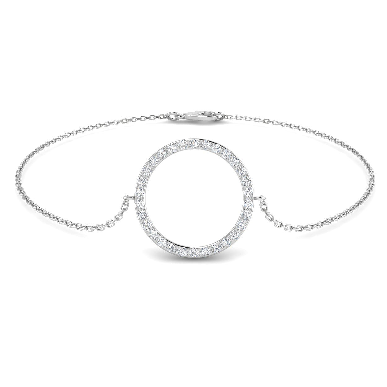 Round Diamond Bracelet