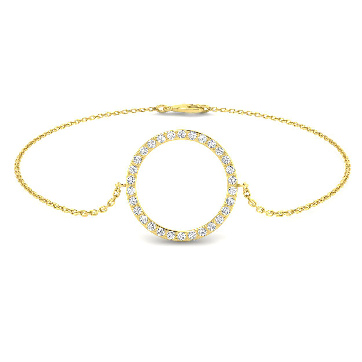 Round Diamond Bracelet