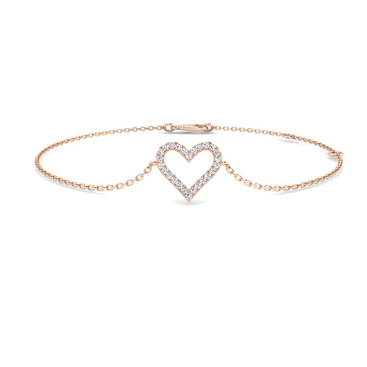 Round Diamond Bracelet