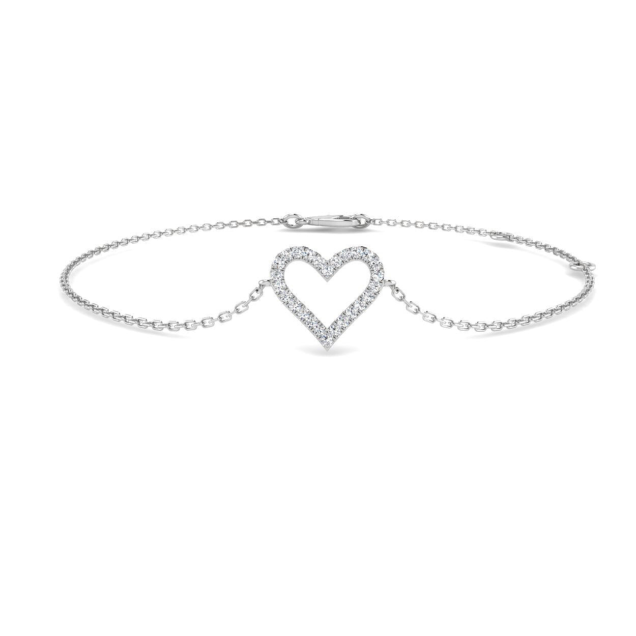 Round Diamond Bracelet
