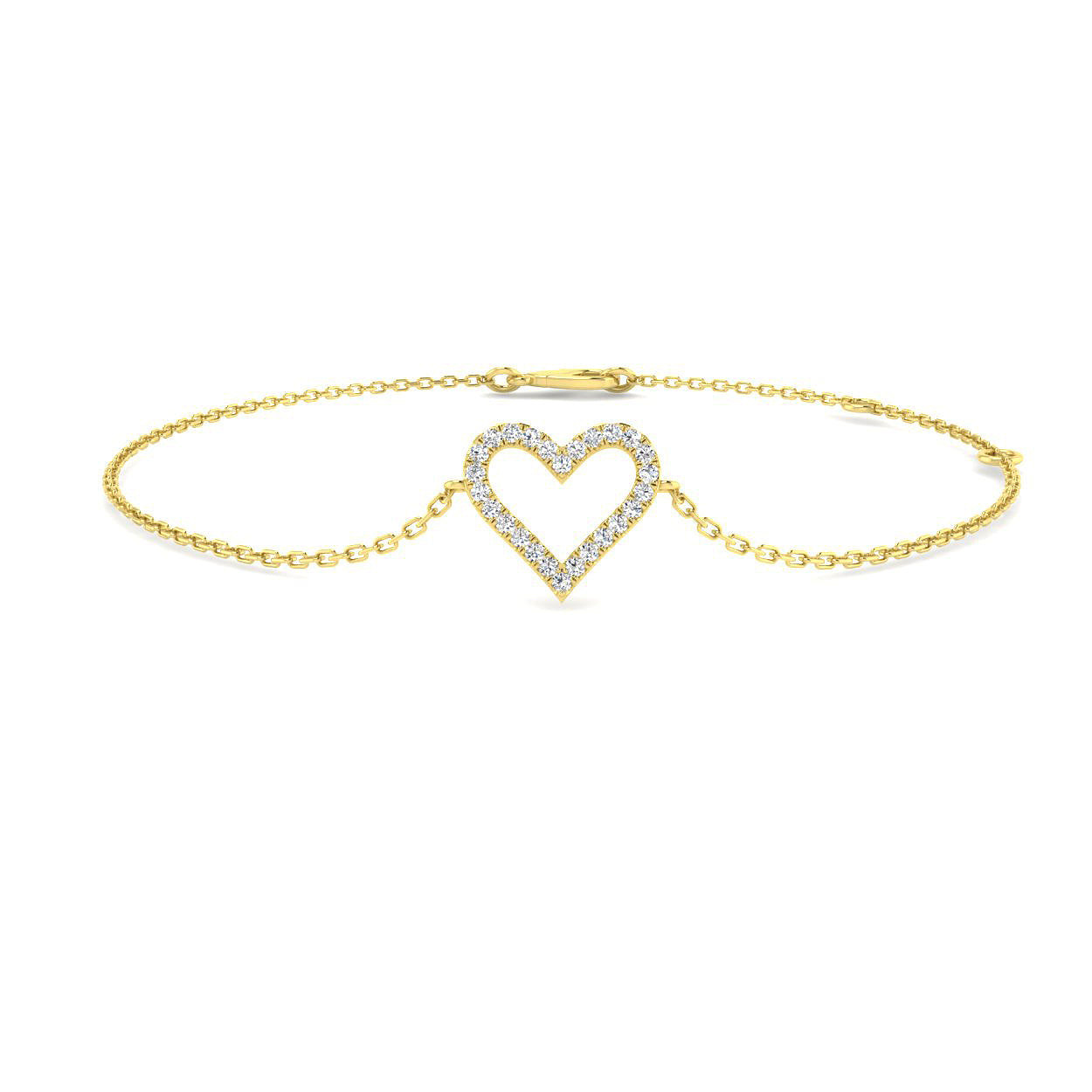 Round Diamond Bracelet