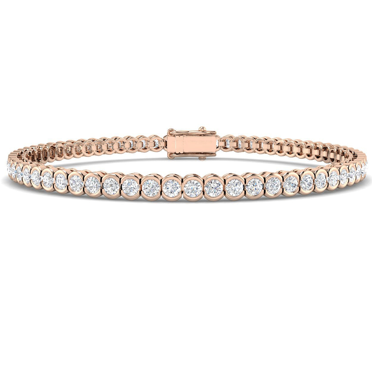 Round Diamond Bracelet