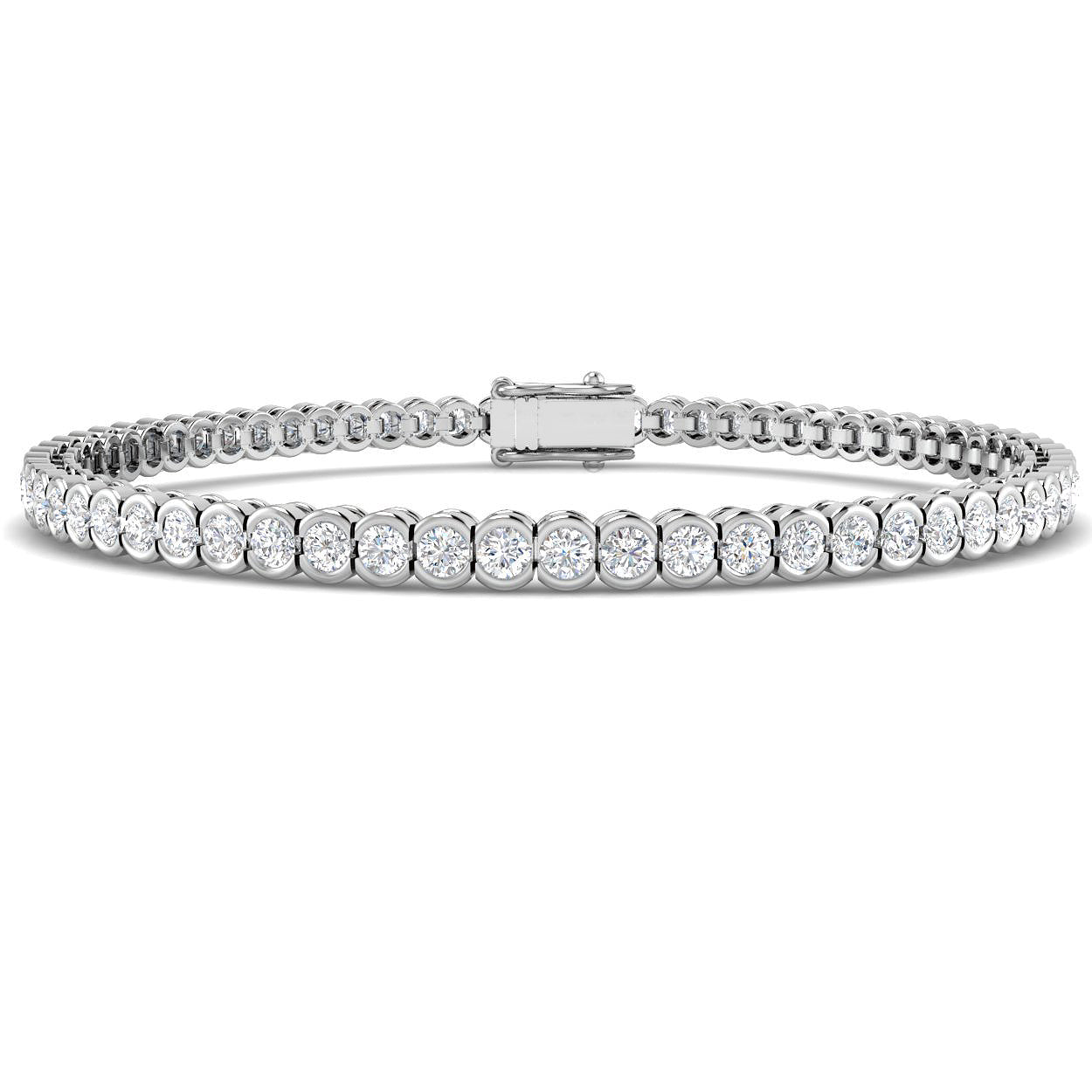 Round Diamond Bracelet