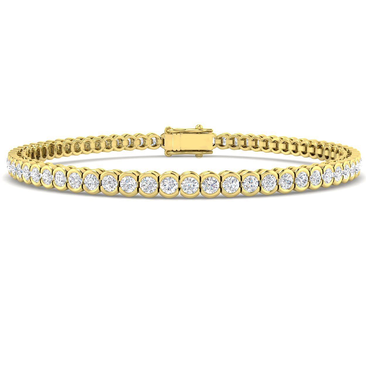 Round Diamond Bracelet