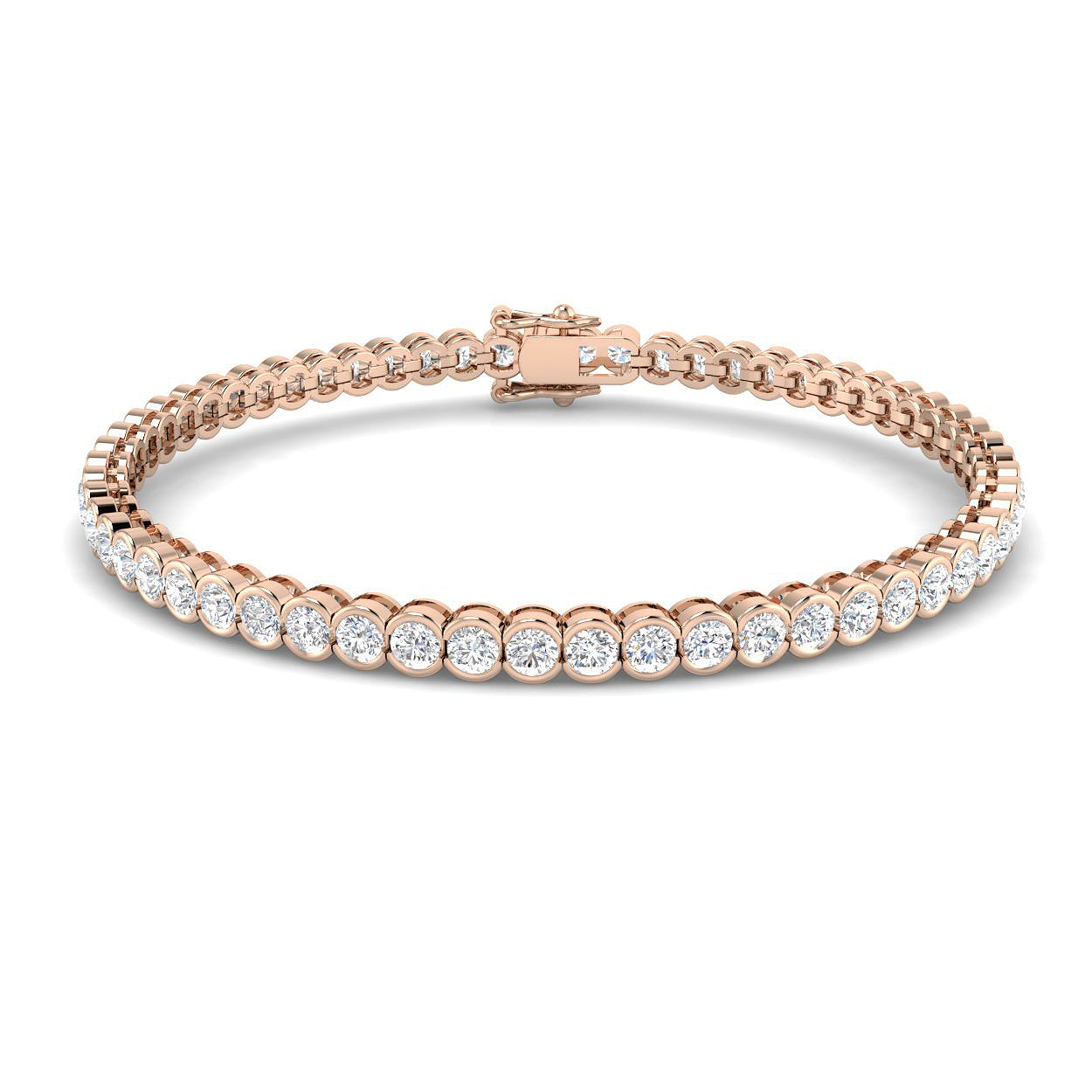 Round Diamond Bracelet