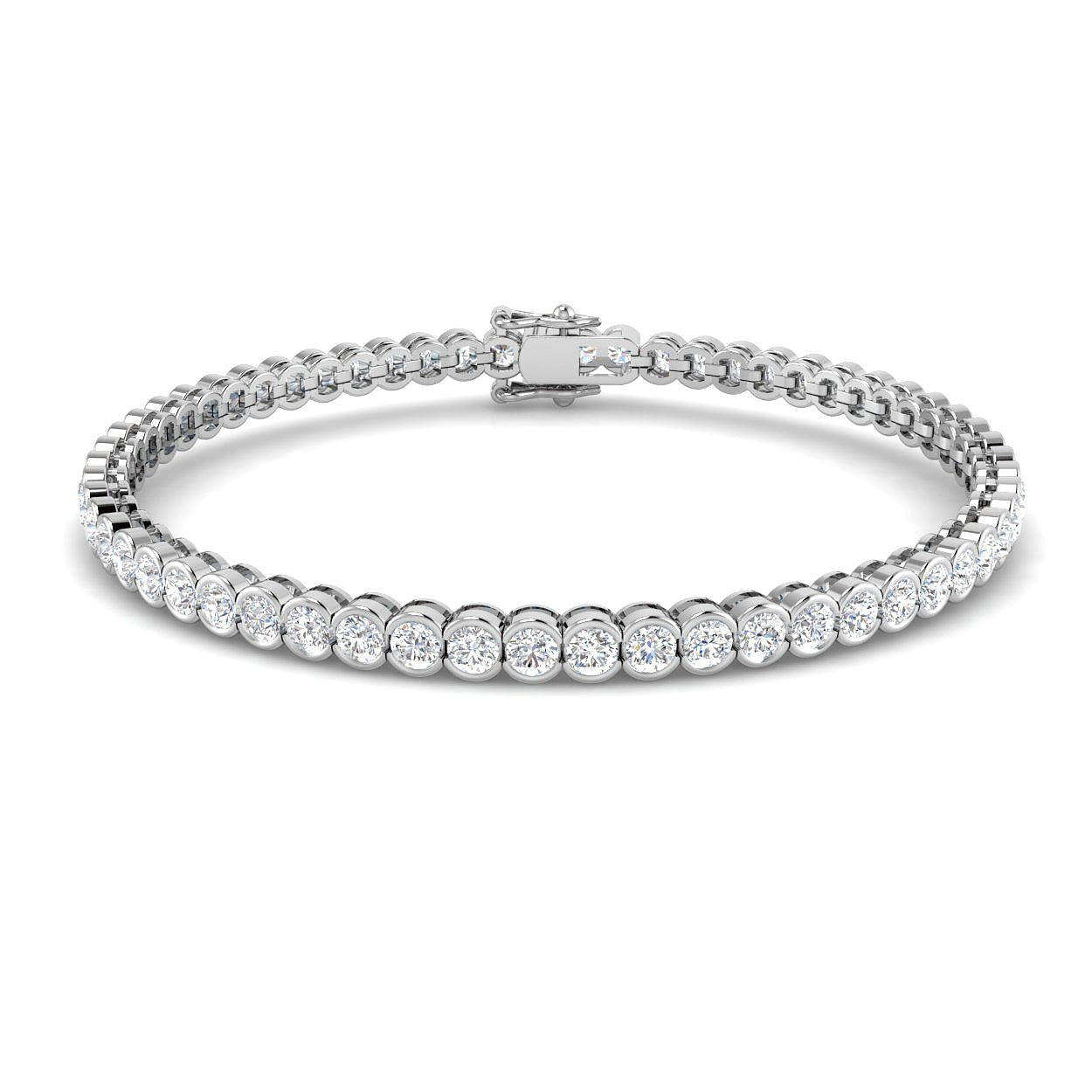 Round Diamond Bracelet