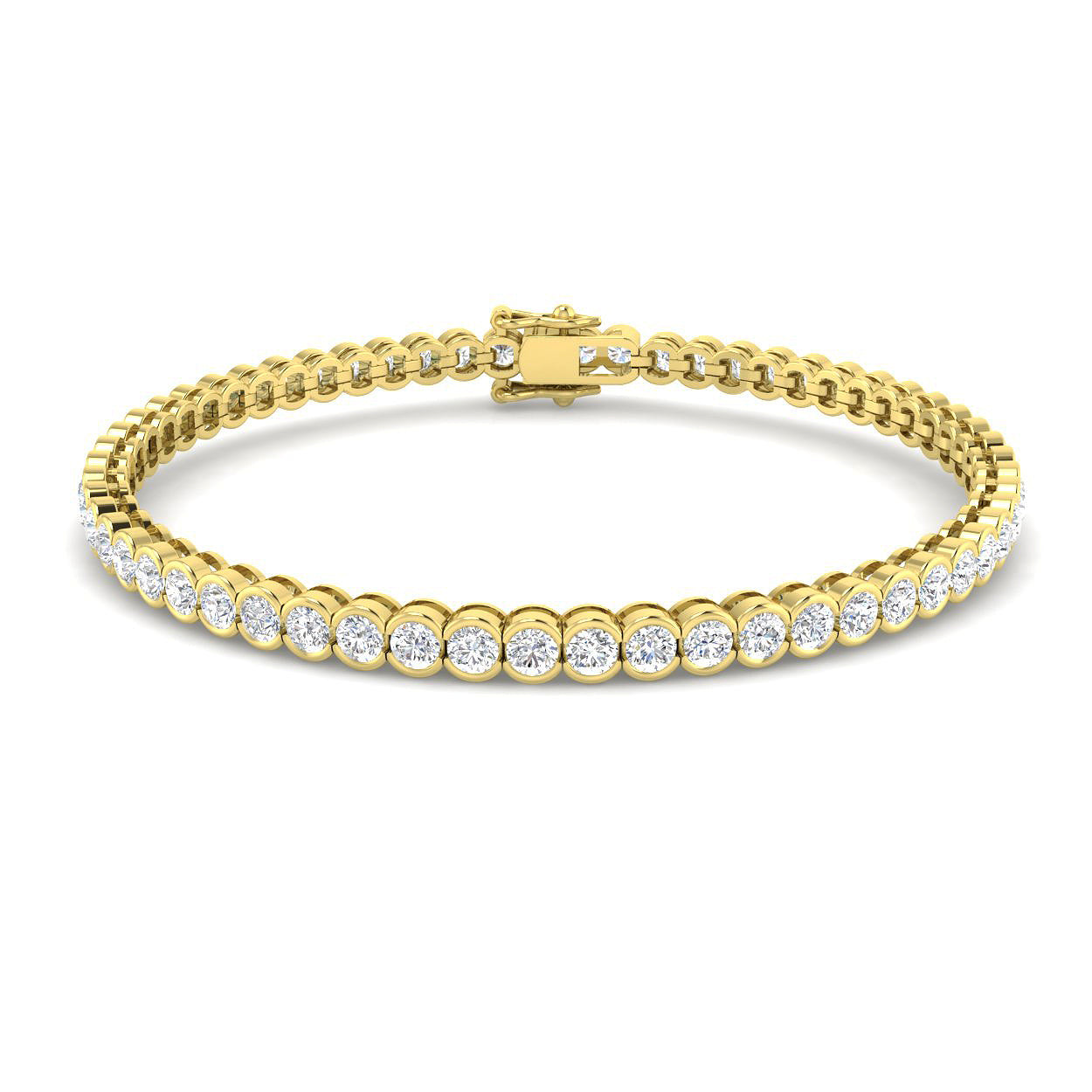 Round Diamond Bracelet