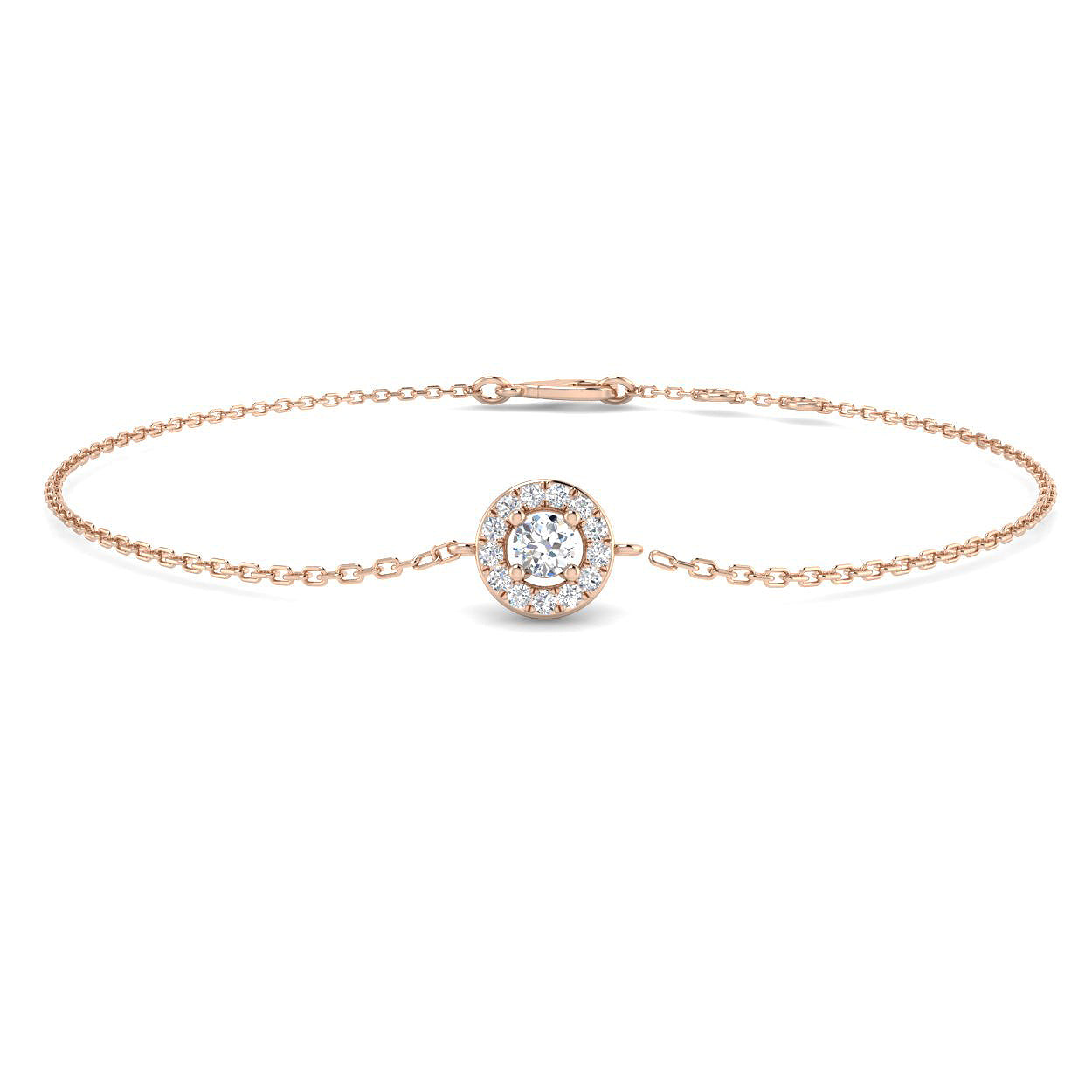 Round Diamond Bracelet