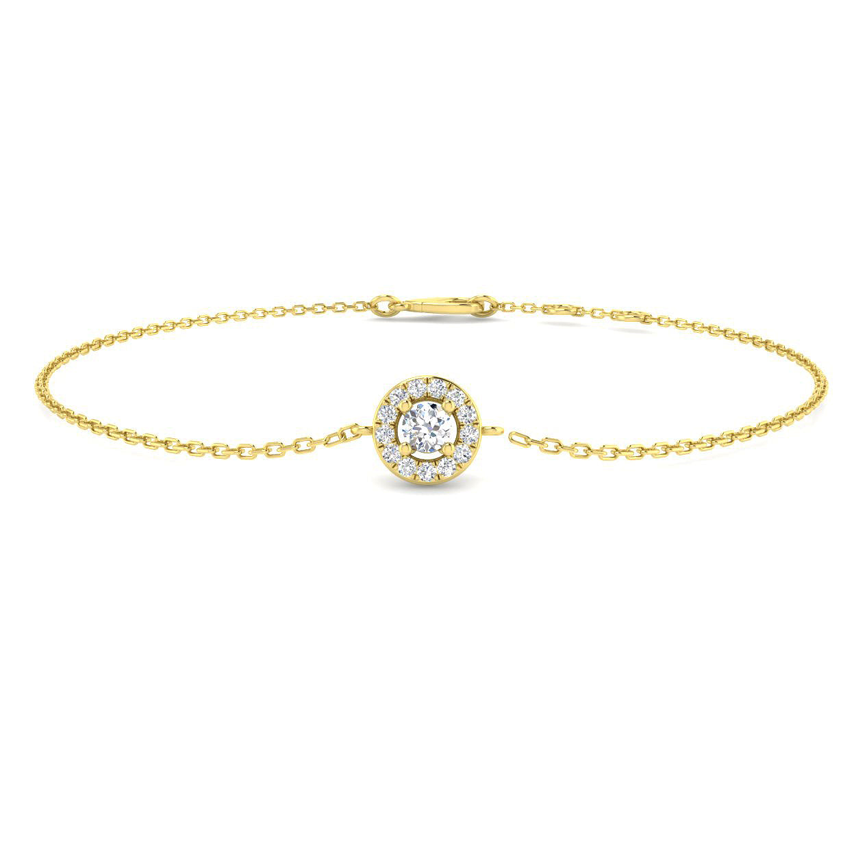 Round Diamond Bracelet