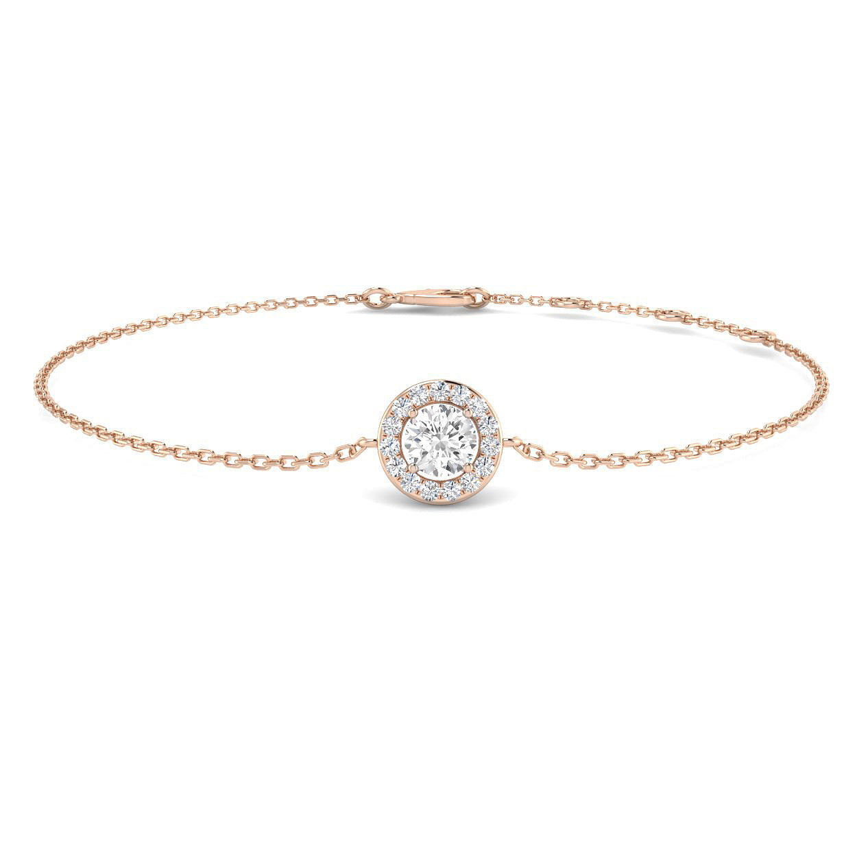 Round Diamond Bracelet