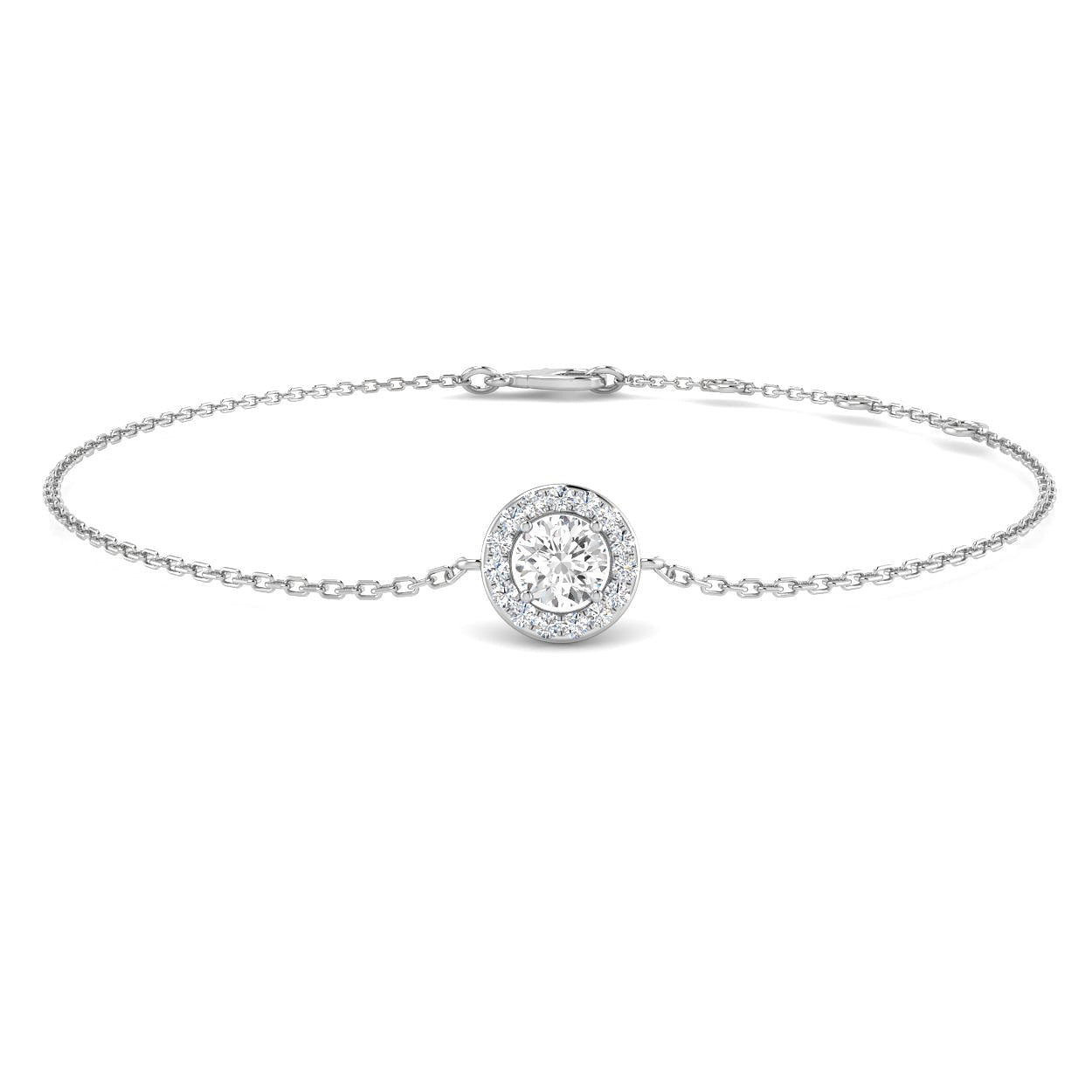 Round Diamond Bracelet