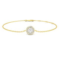 Round Diamond Bracelet