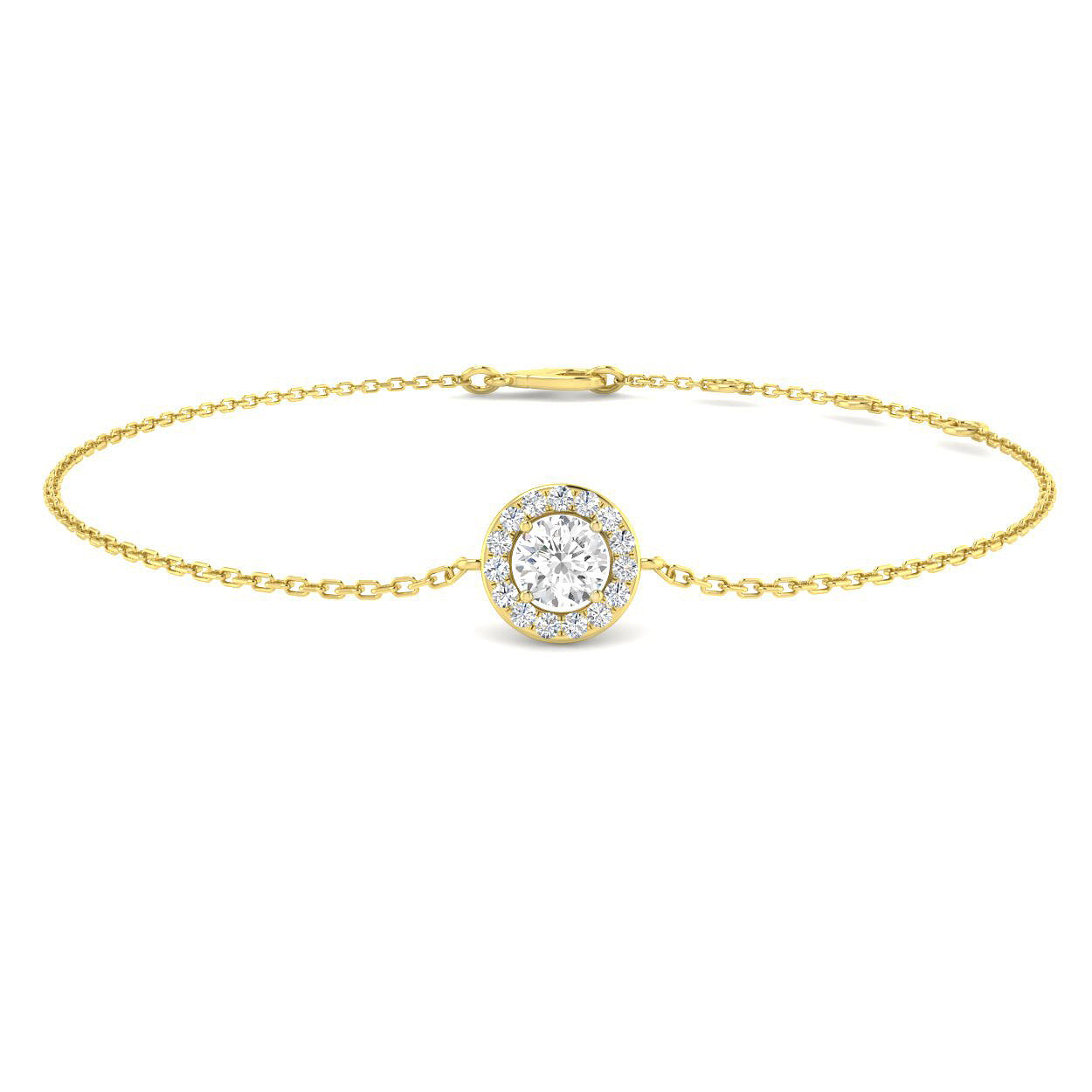 Round Diamond Bracelet