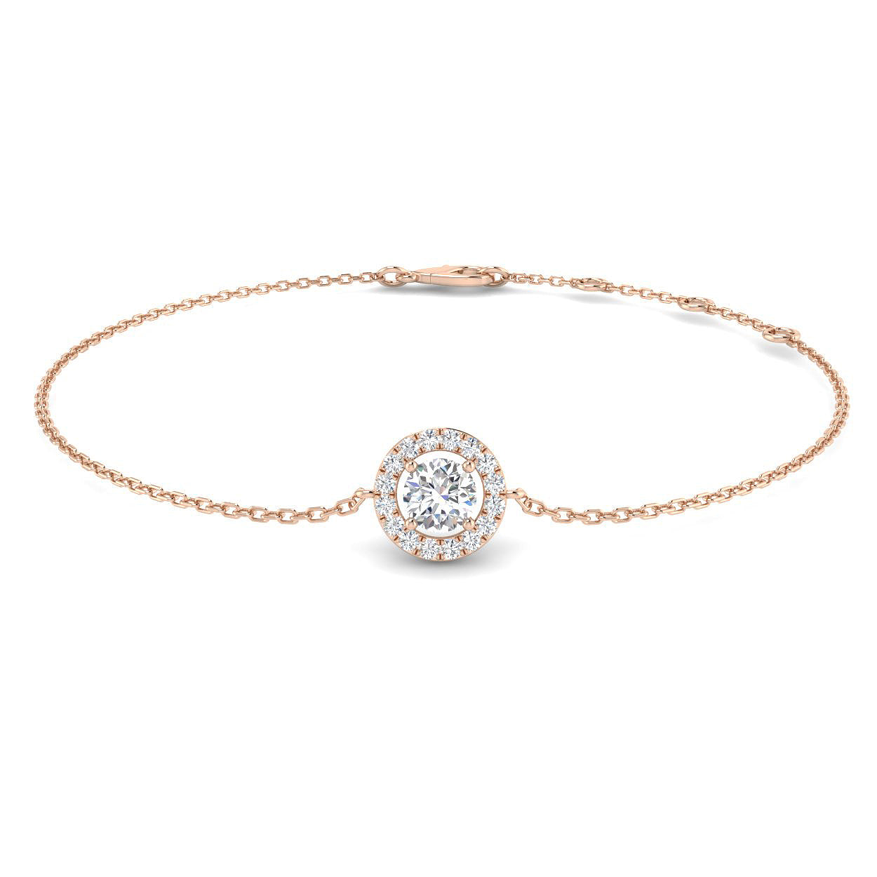 Round Diamond Bracelet