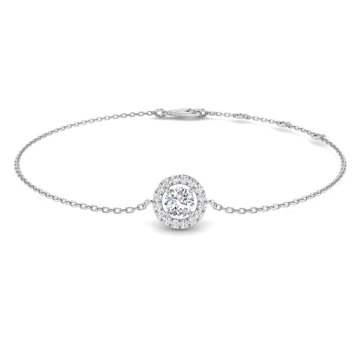 Round Diamond Bracelet