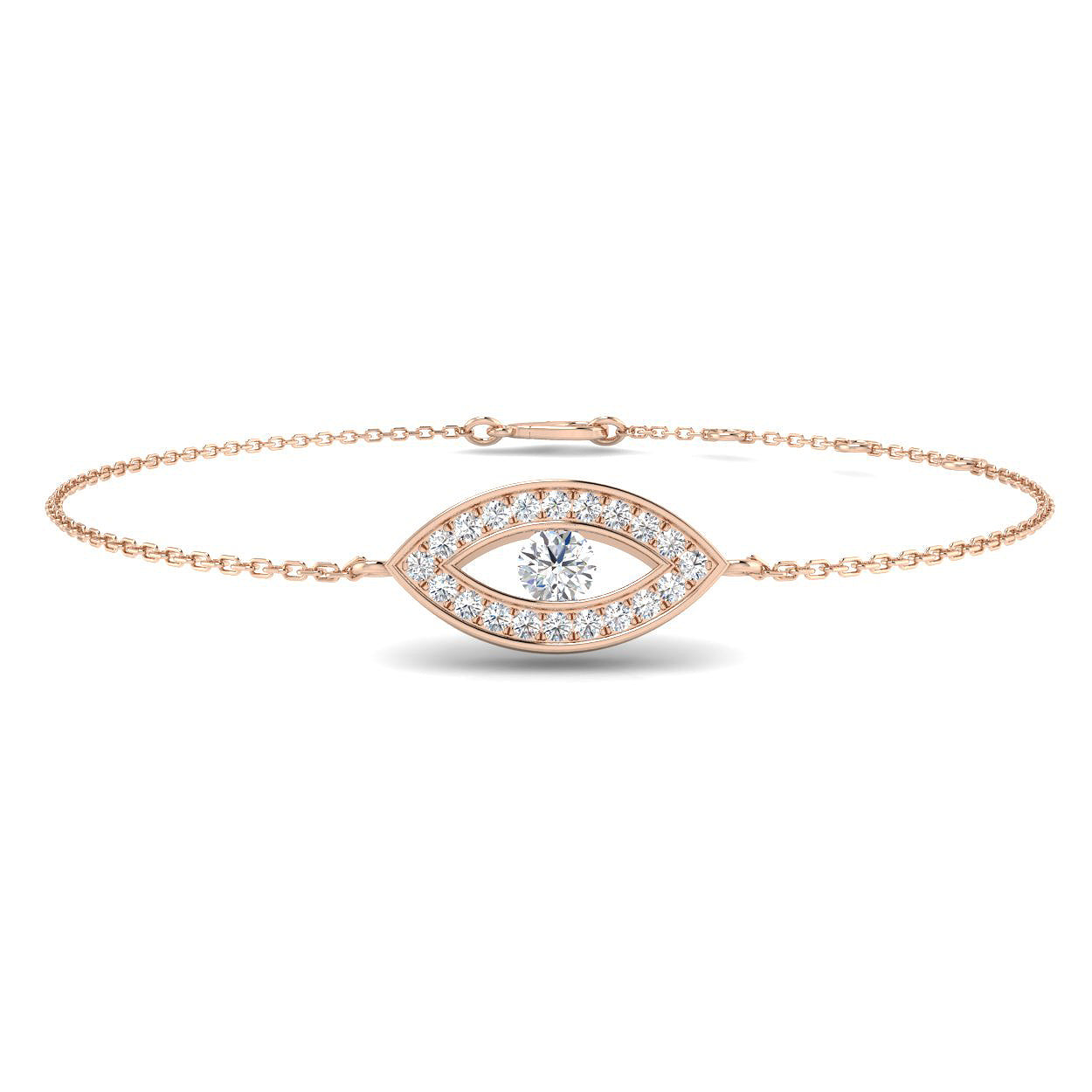 Round Diamond Bracelet