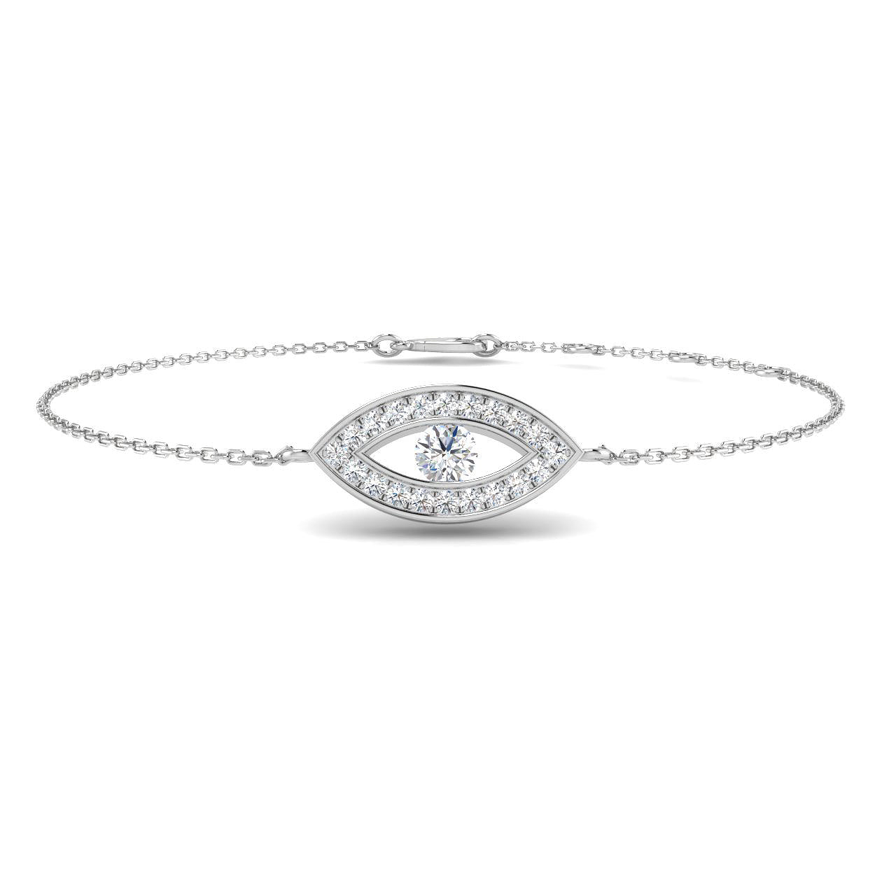 Round Diamond Bracelet