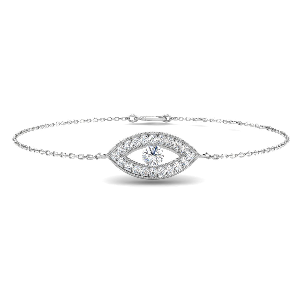Round Diamond Bracelet