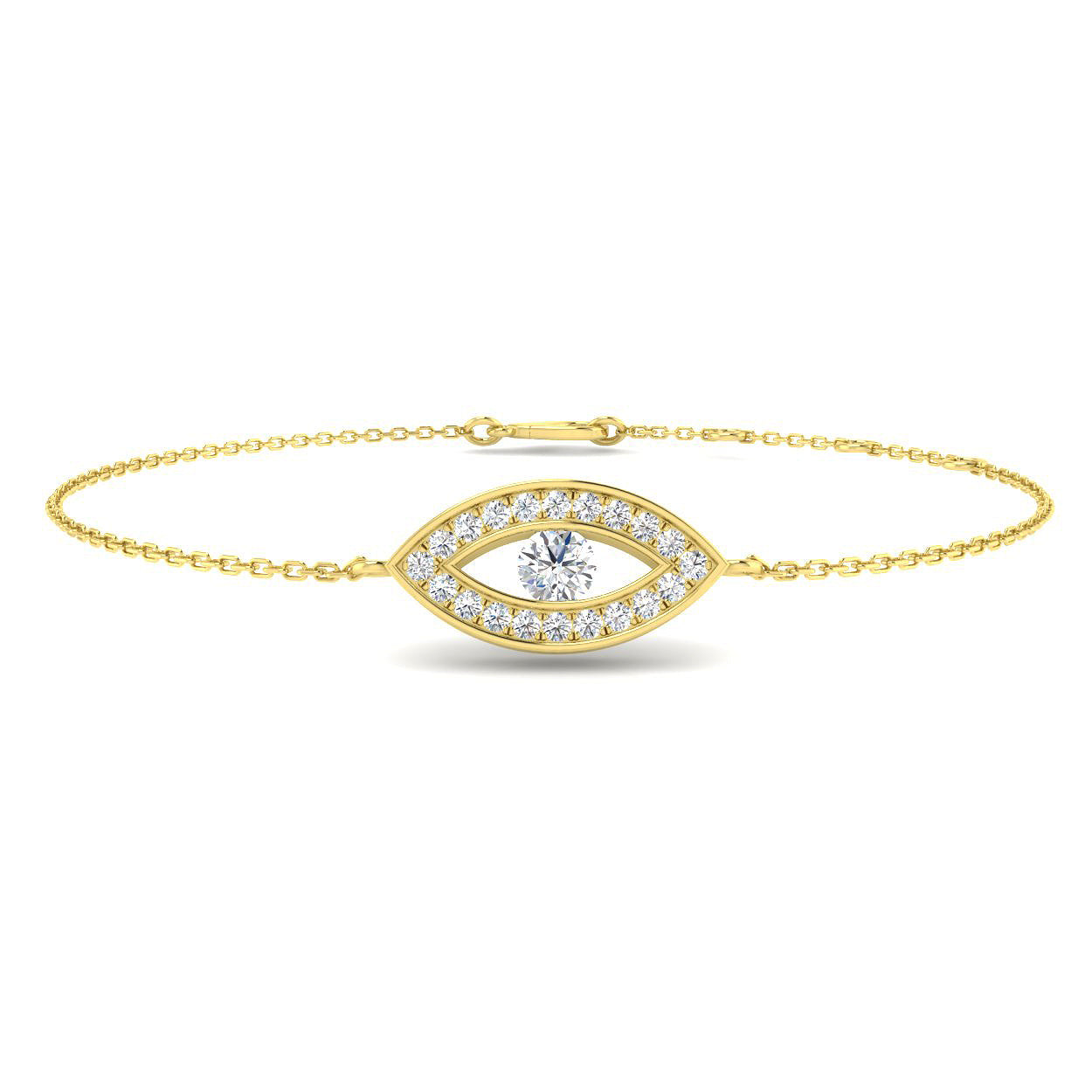 Round Diamond Bracelet