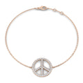 Round Diamond Bracelet