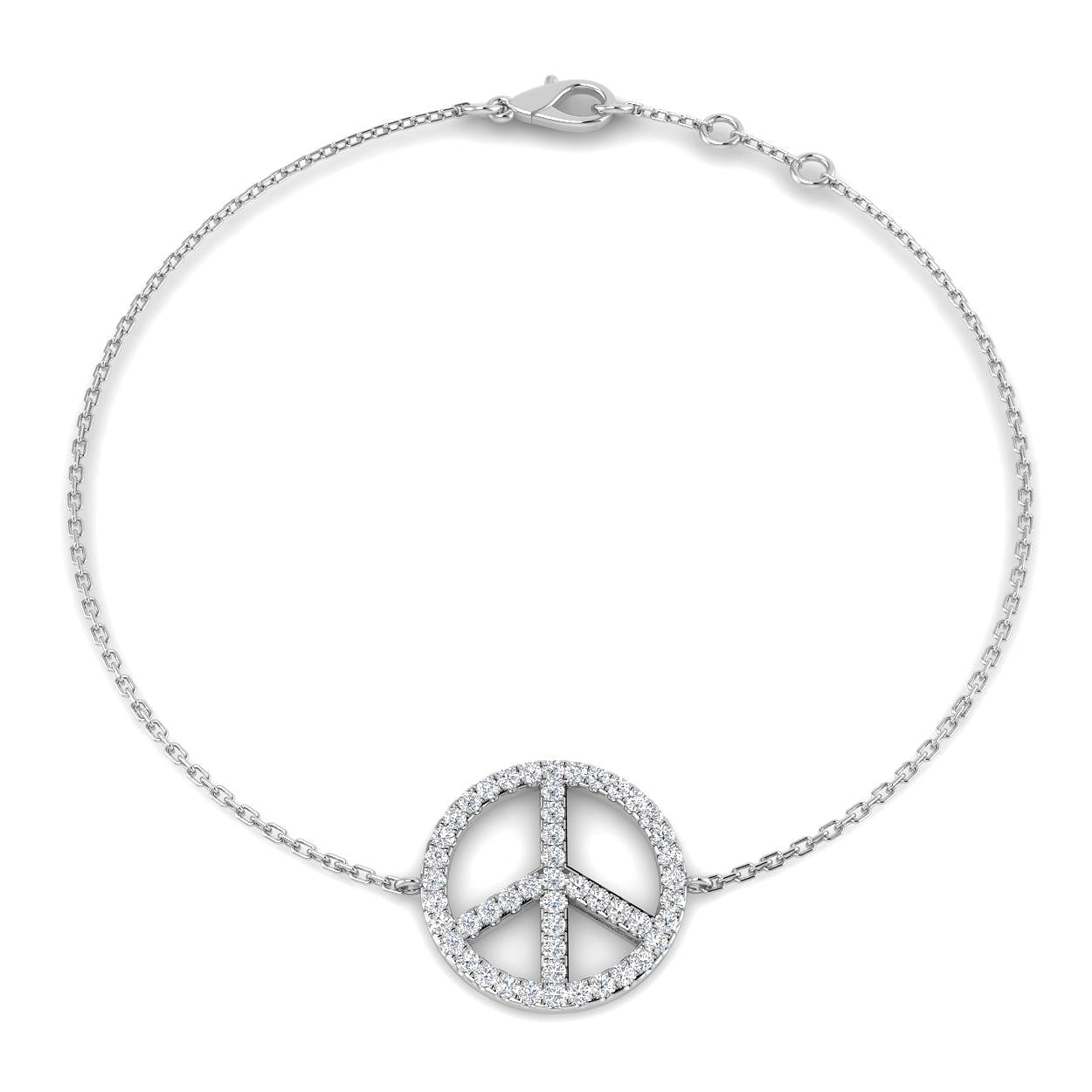 Round Diamond Bracelet