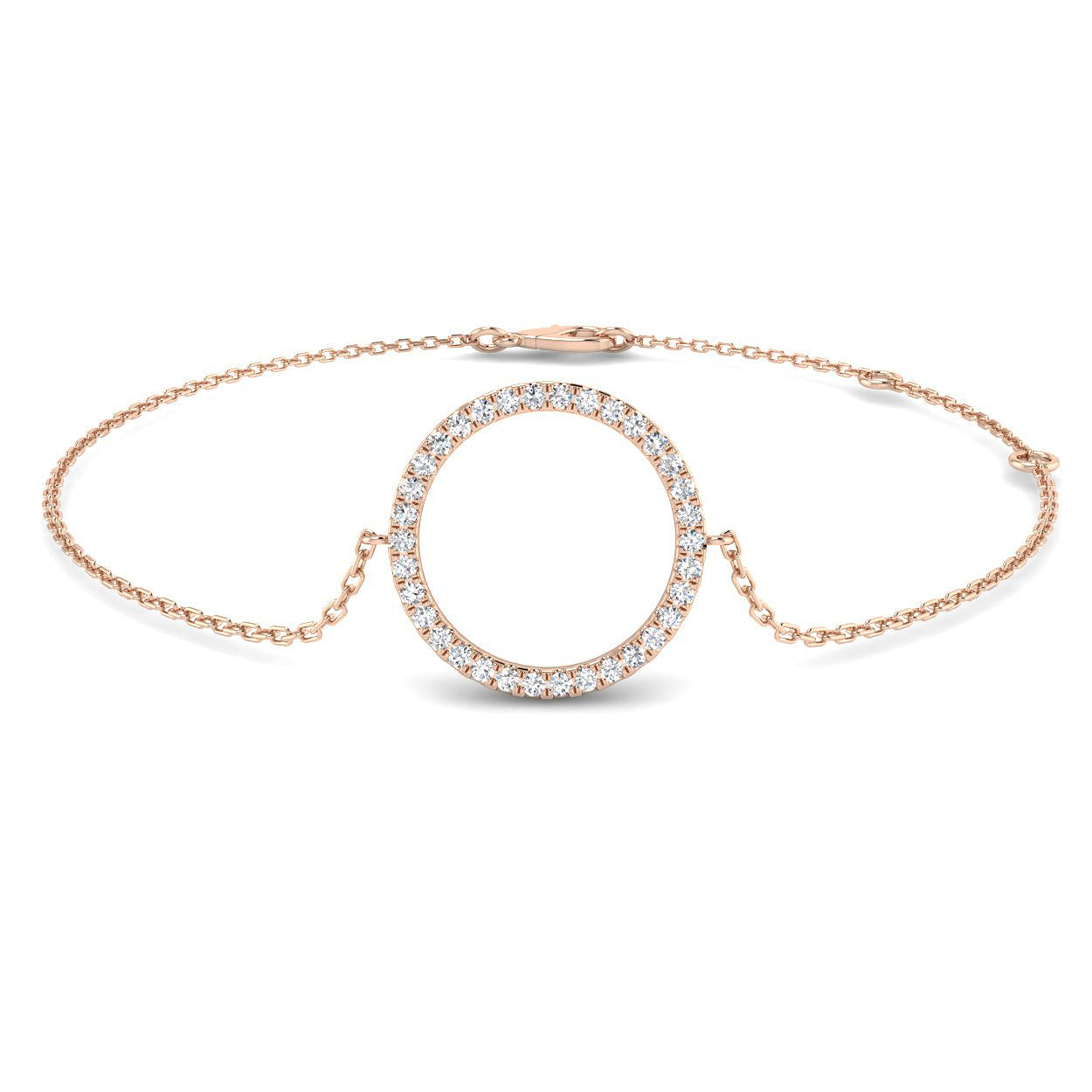 Round Diamond Bracelet