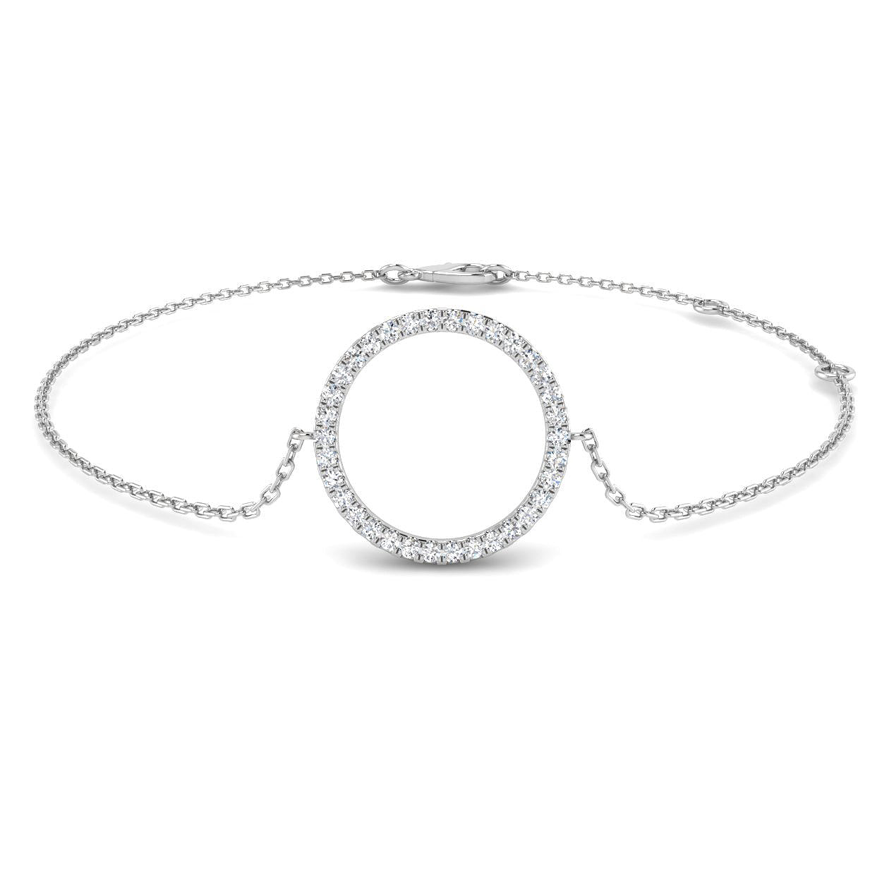 Round Diamond Bracelet