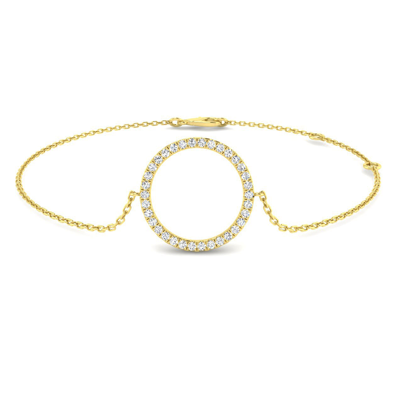 Round Diamond Bracelet