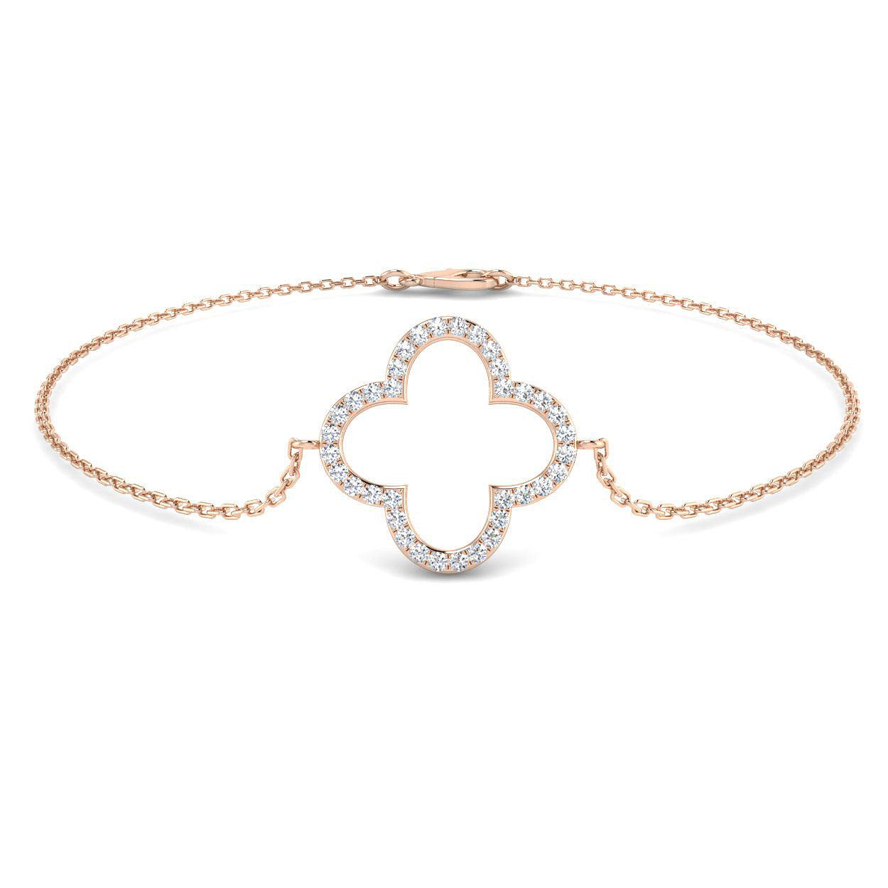 Round Diamond Bracelet