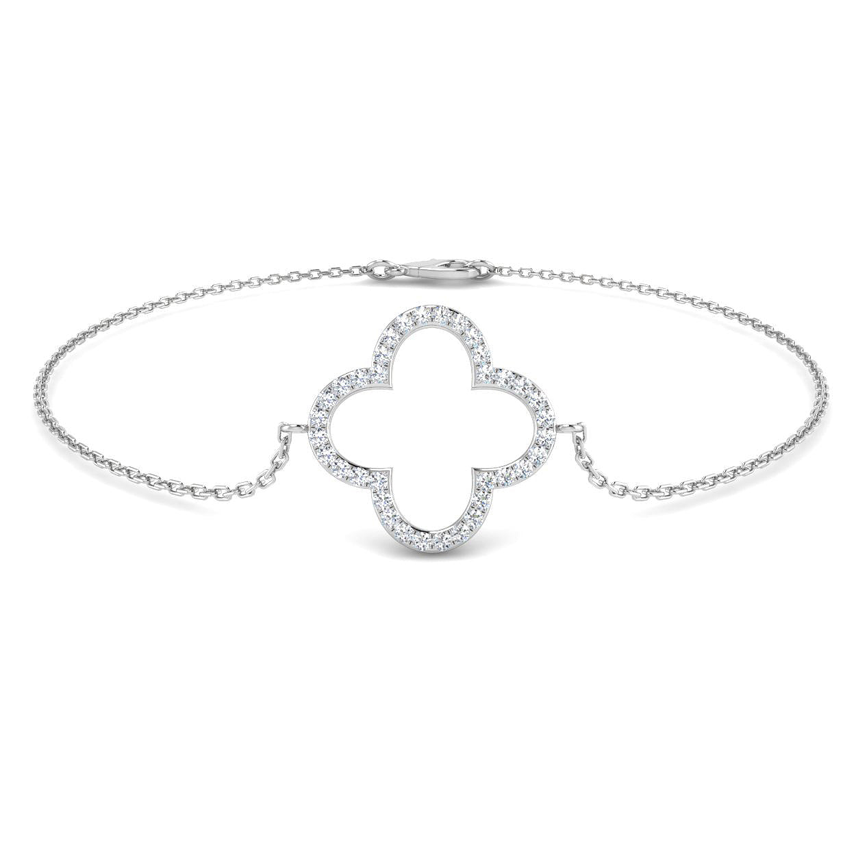 Round Diamond Bracelet