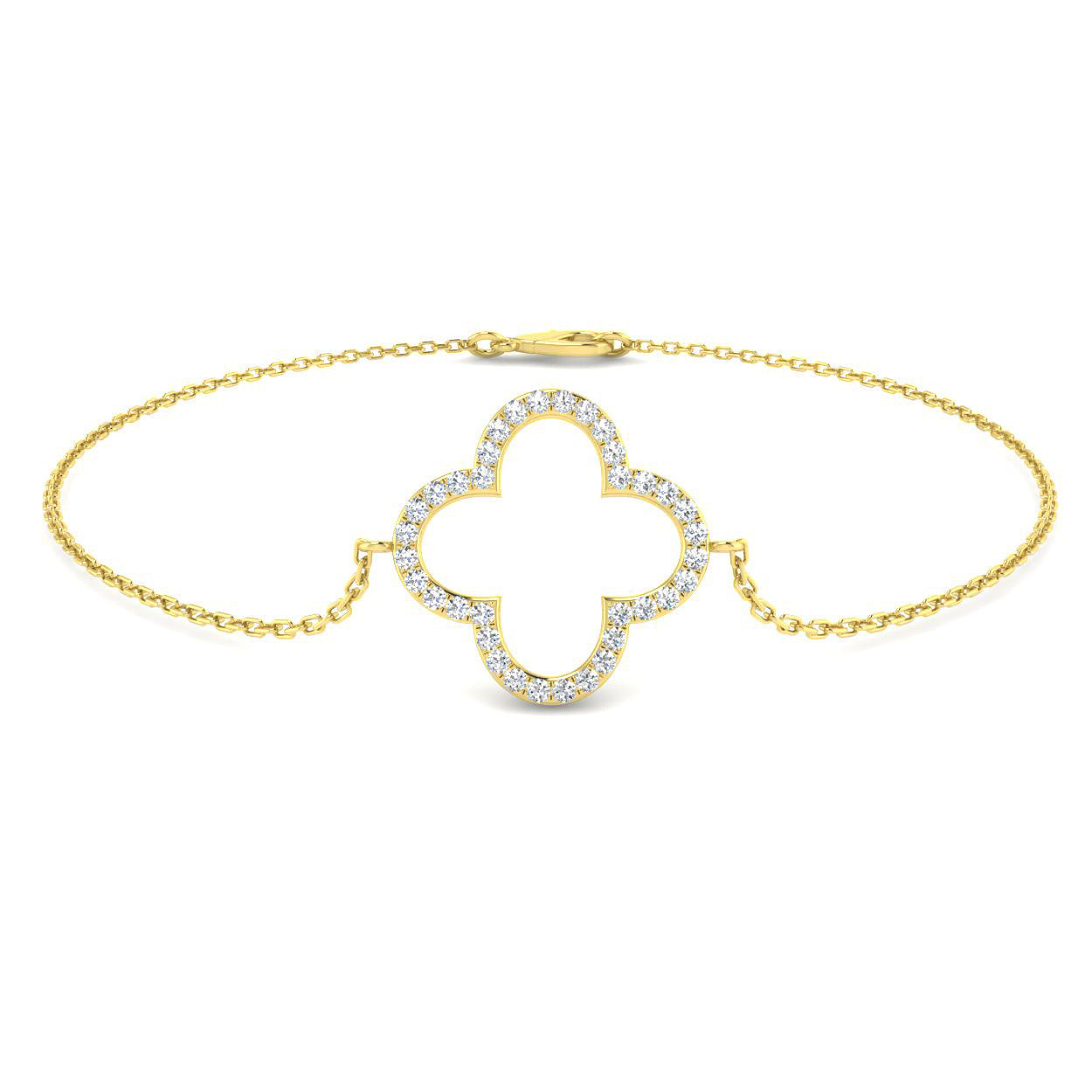 Round Diamond Bracelet