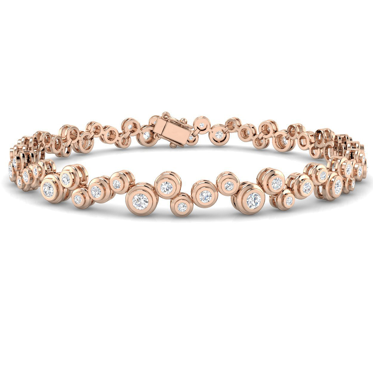 Round Diamond Bracelet
