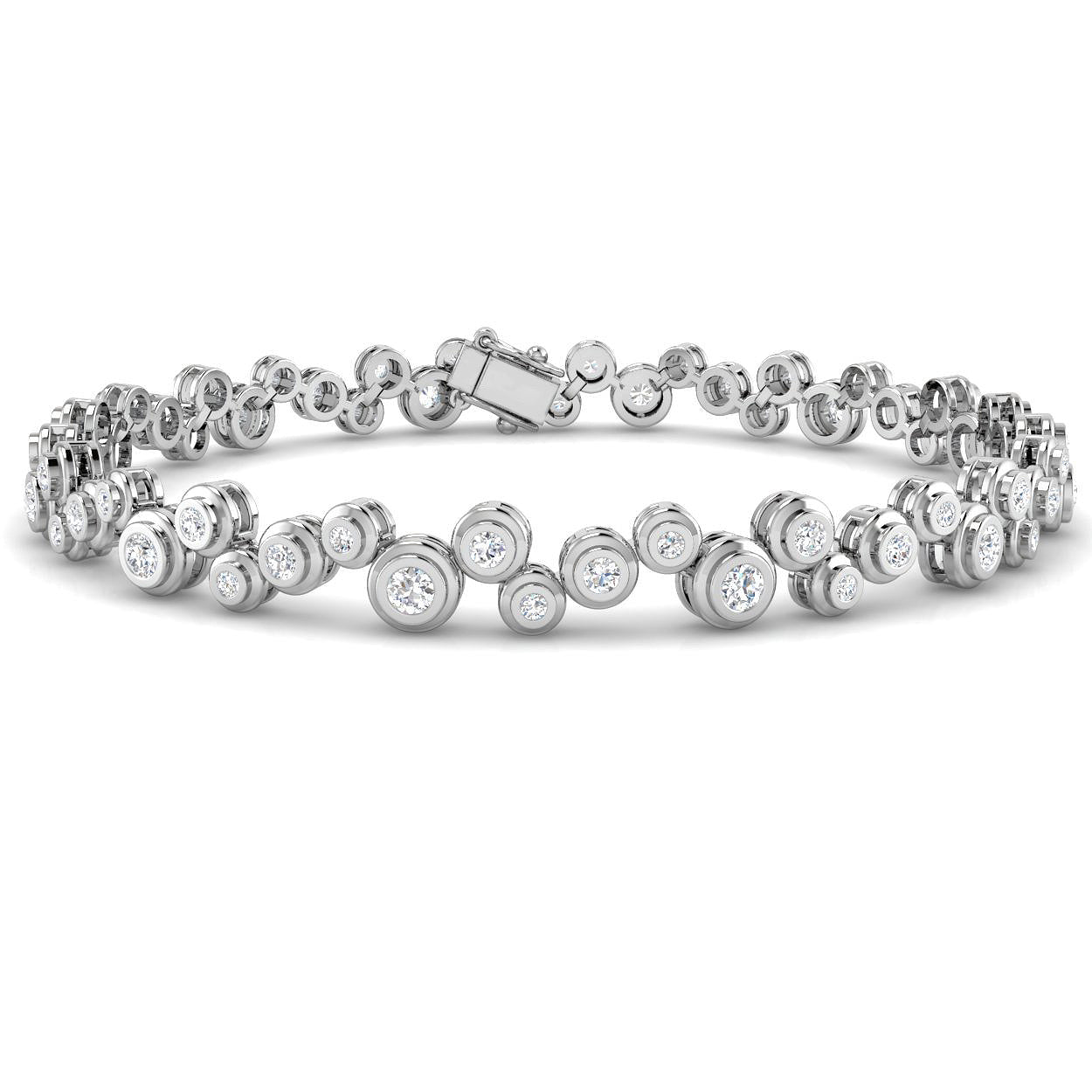 Round Diamond Bracelet