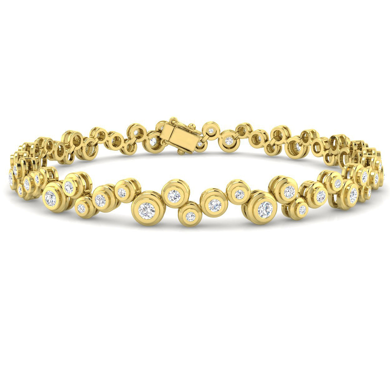 Round Diamond Bracelet