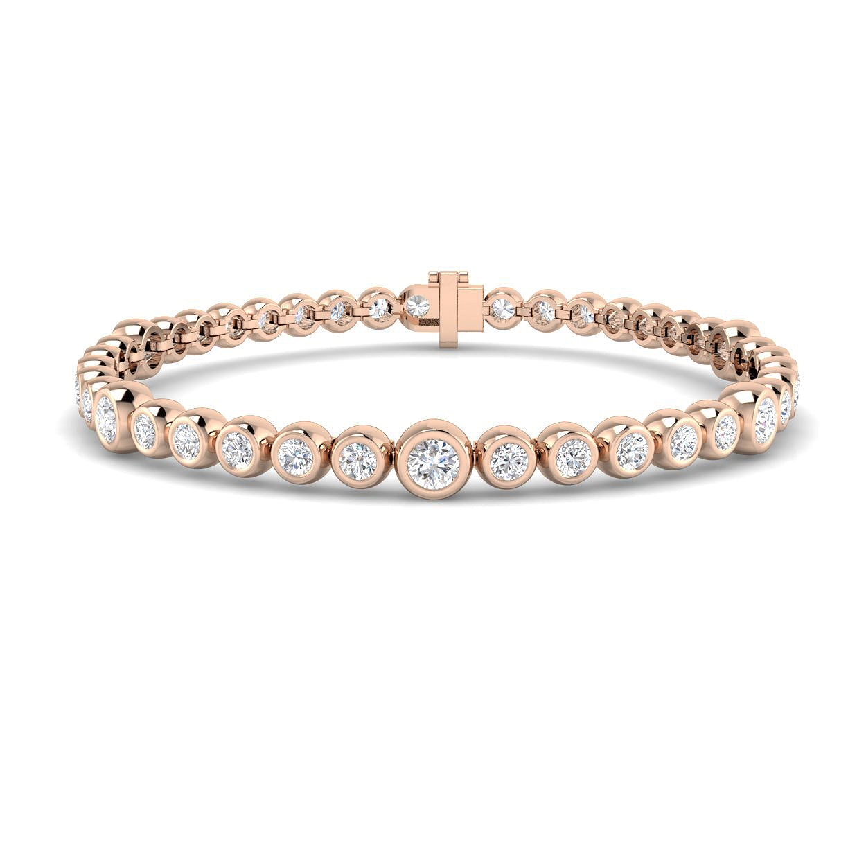 Round Diamond Bracelet