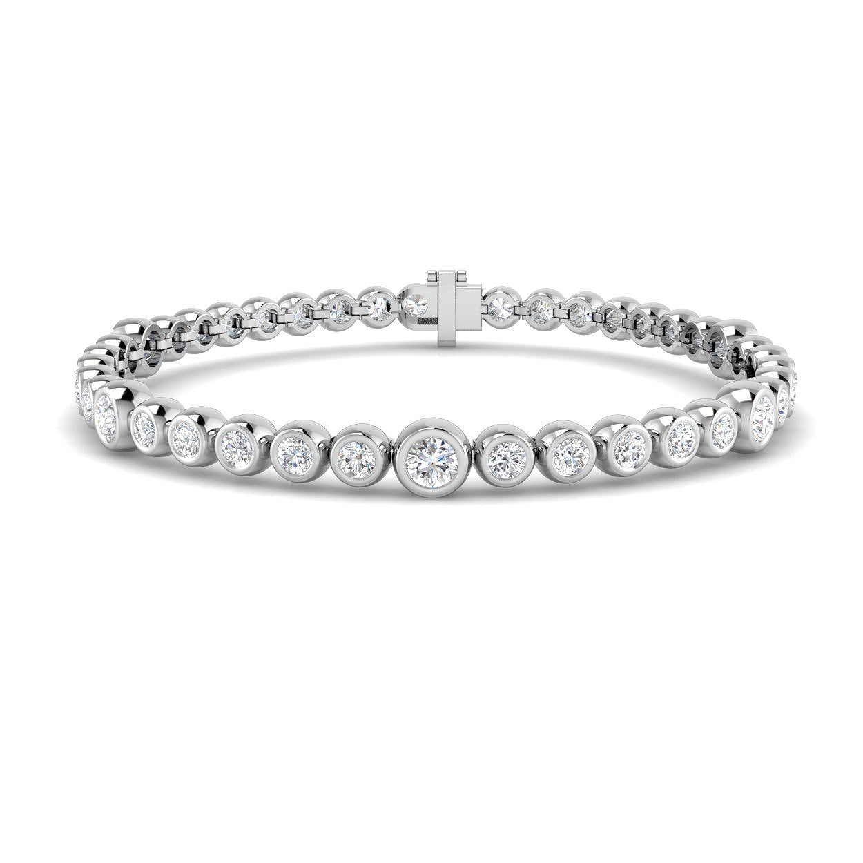 Round Diamond Bracelet