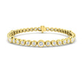Round Diamond Bracelet