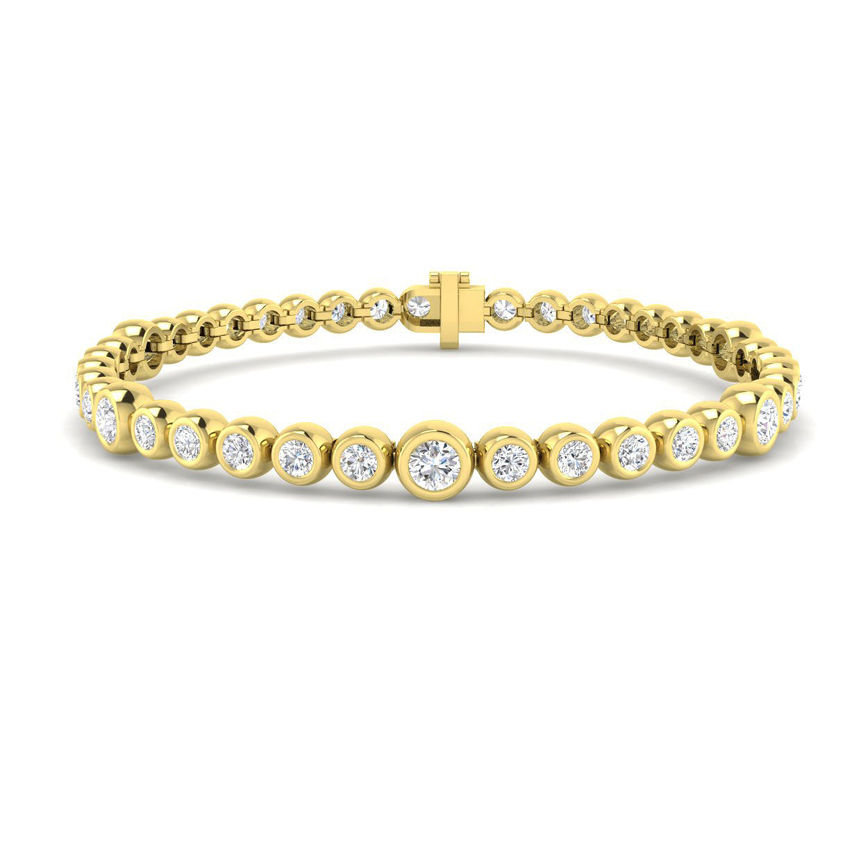Round Diamond Bracelet