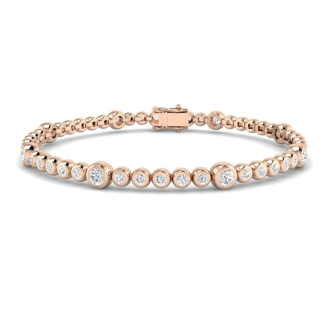 Round Diamond Bracelet
