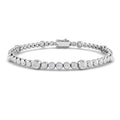 Round Diamond Bracelet
