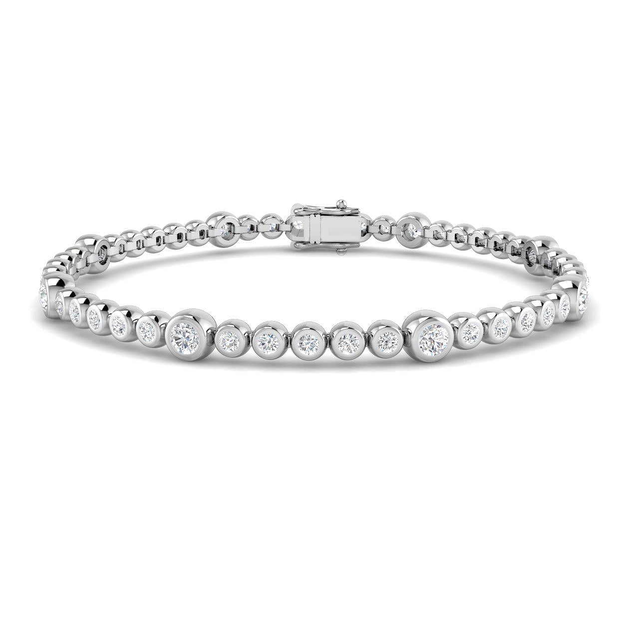 Round Diamond Bracelet