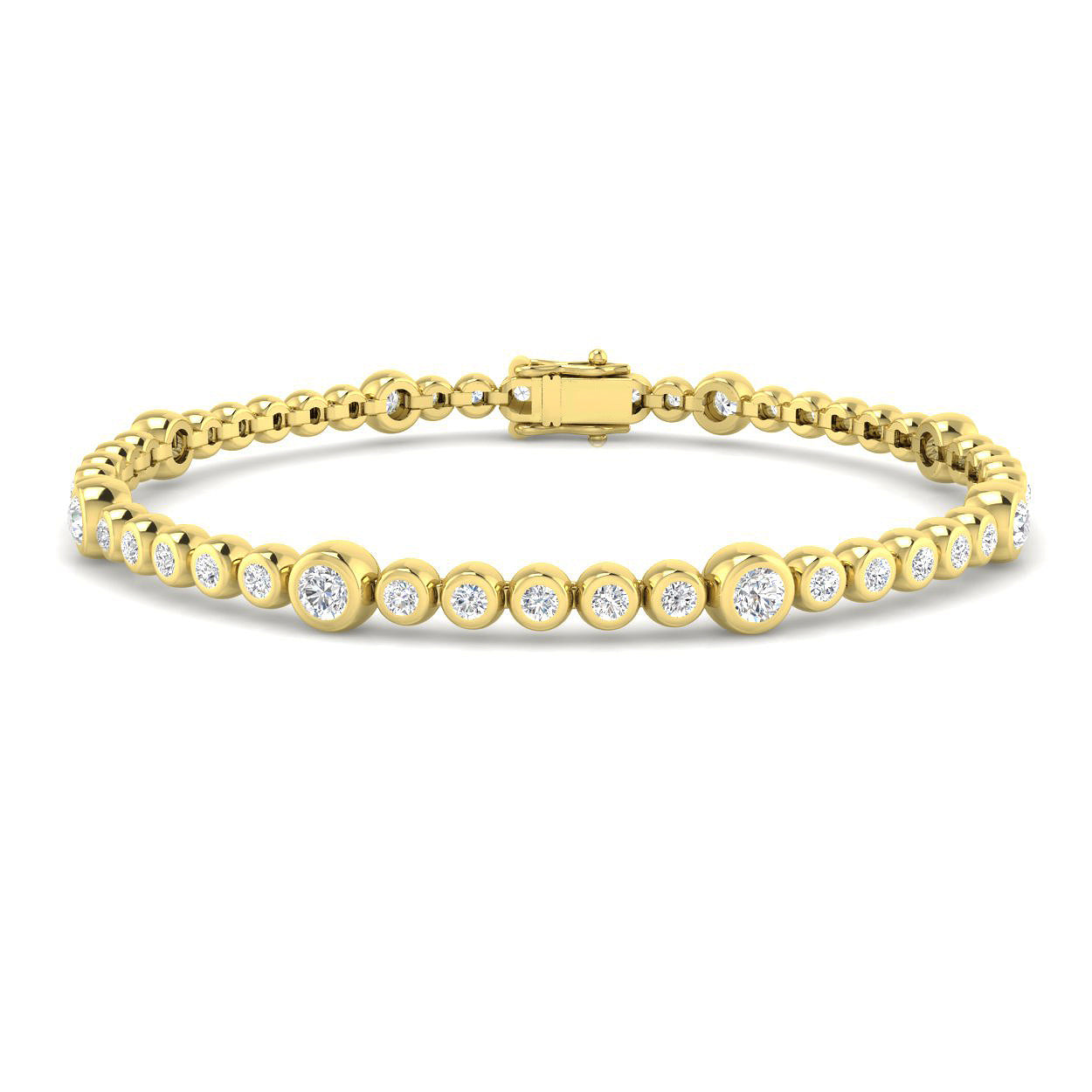 Round Diamond Bracelet