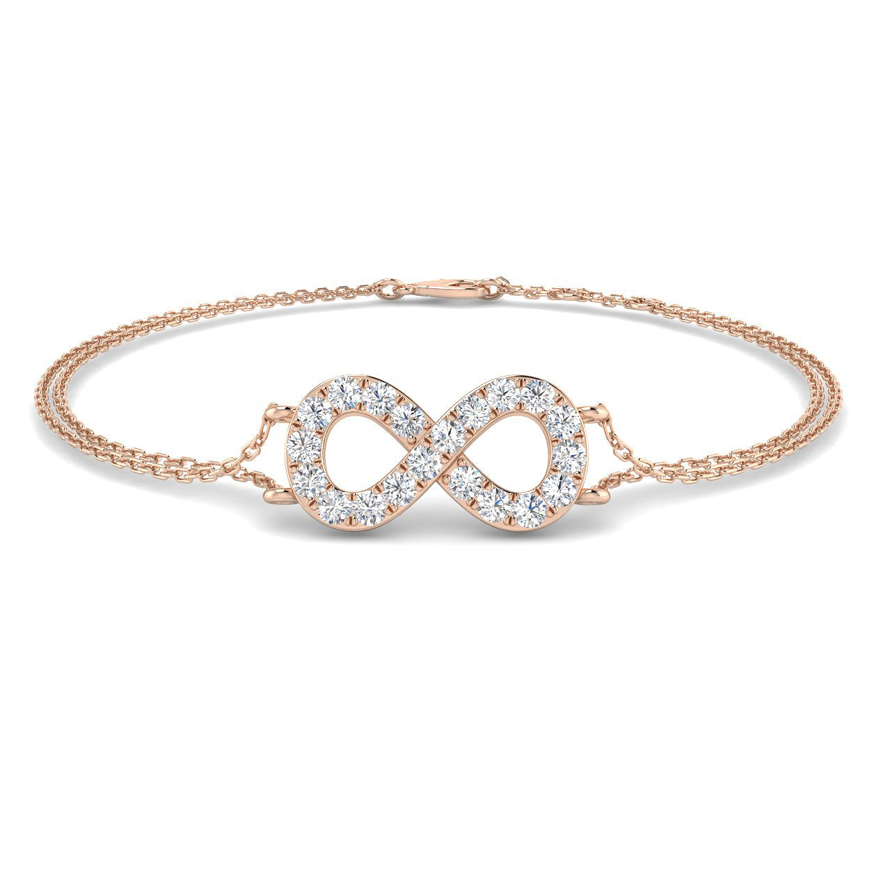 Round Diamond Bracelet