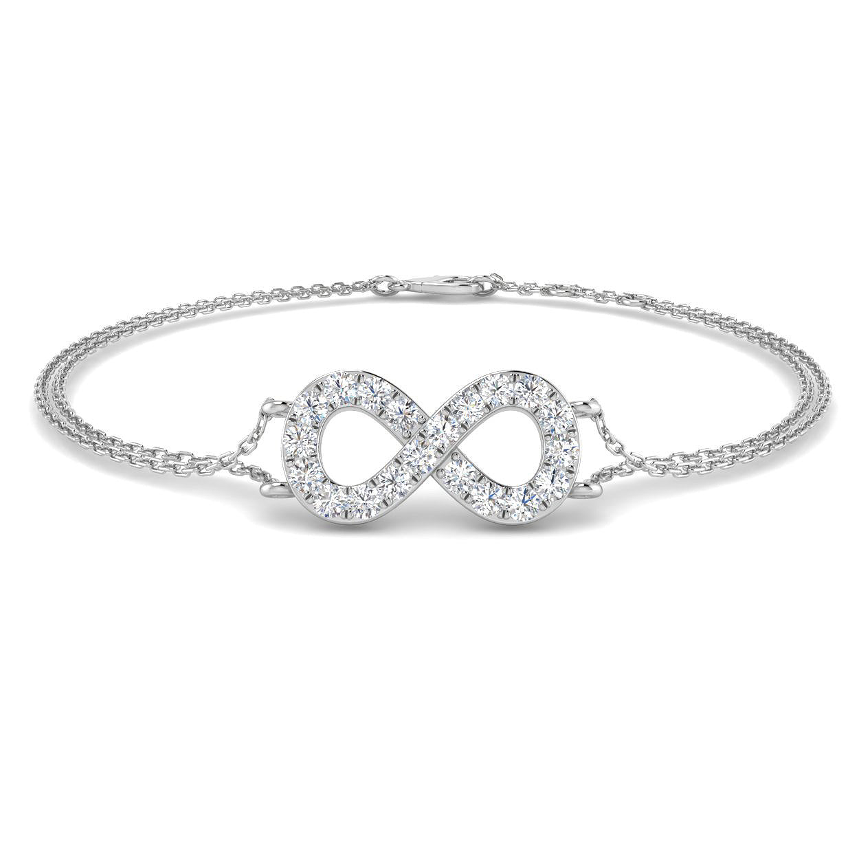 Round Diamond Bracelet